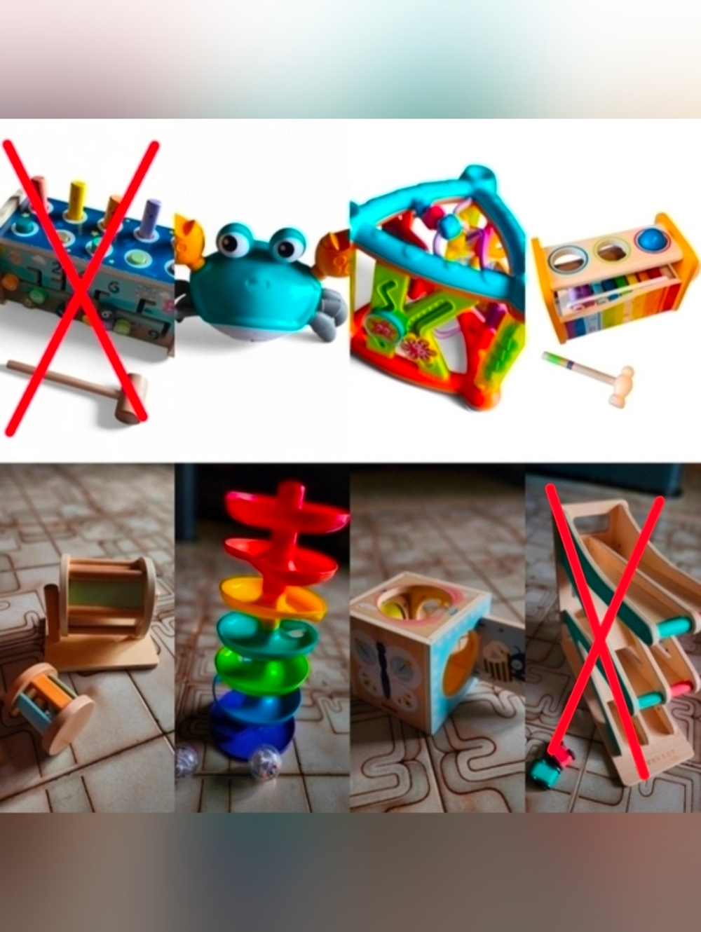 Montessori Baby Bundle Toys & Others